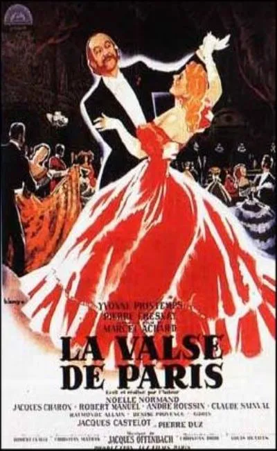 La valse de Paris