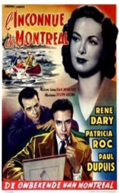 L'inconnue de Montréal (1951)