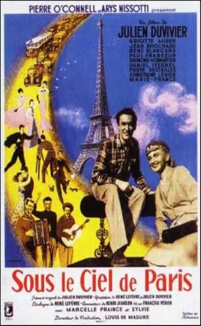 Sous le ciel de Paris (1951)