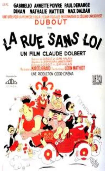 La rue sans loi (1950)