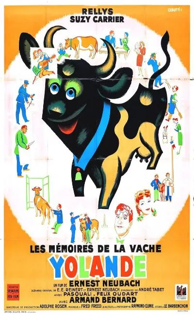 Les mémoires de la vache Yolande