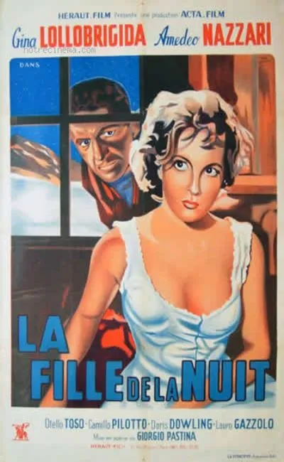 La fille de la nuit (1952)