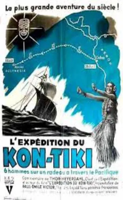 L'expédition du Kon-Tiki (1952)