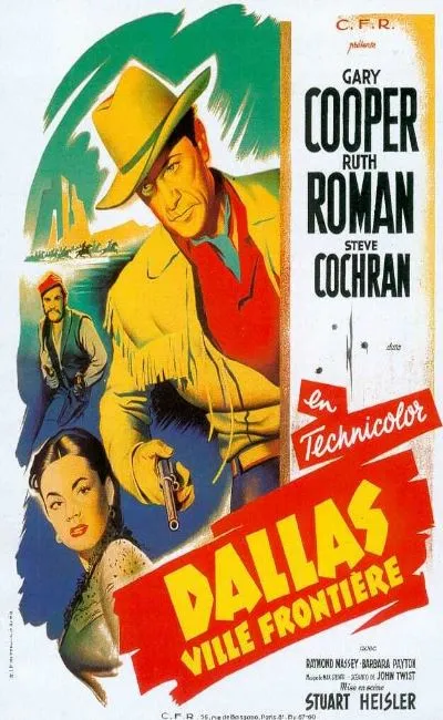 Dallas ville frontière (1950)