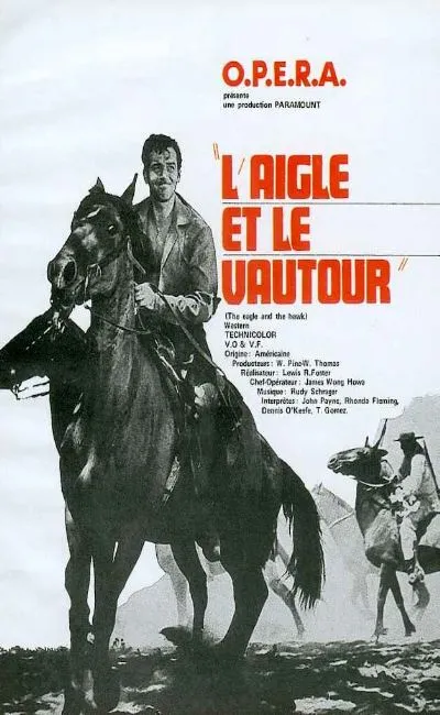 L'aigle et le vautour