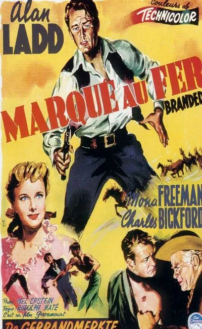 Marqué au fer (1950)