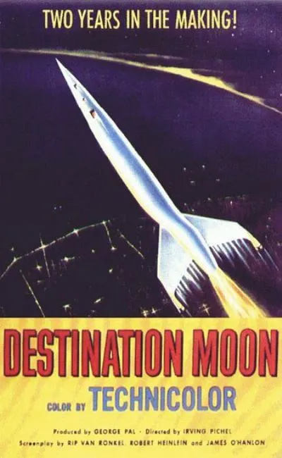 Destination lune (1950)