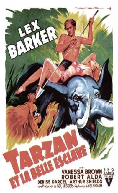 Tarzan et la belle esclave