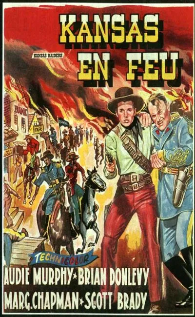 Kansas en feu (1950)