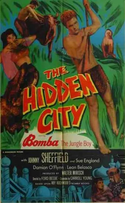 Bomba dans la cité mystérieuse (1952)