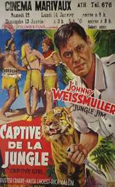 Captive dans la jungle (1950)