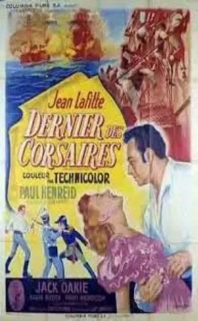 Jean Lafitte dernier des corsaires