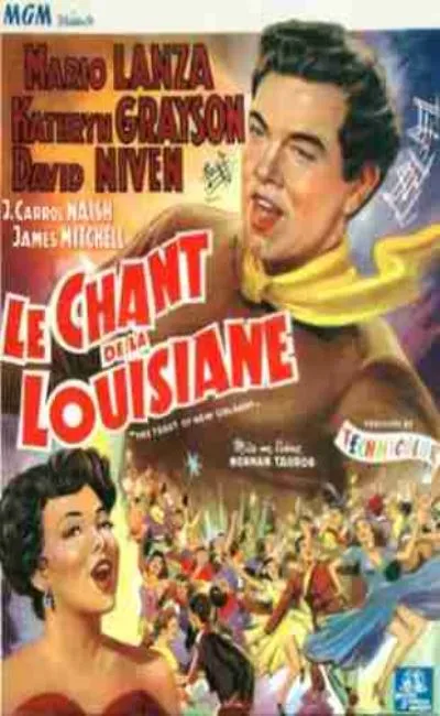 Le chant de la Louisiane