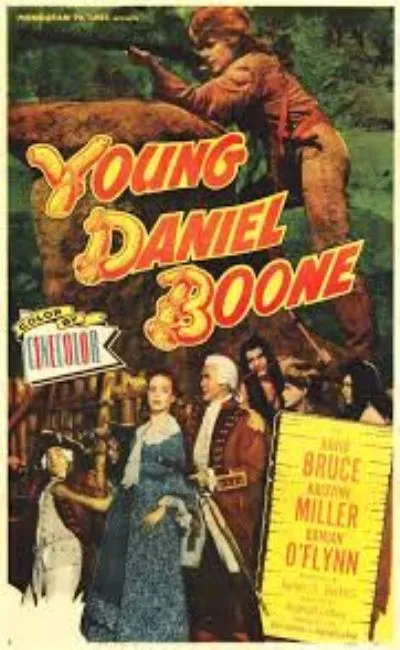 Daniel Boone terreur des indiens