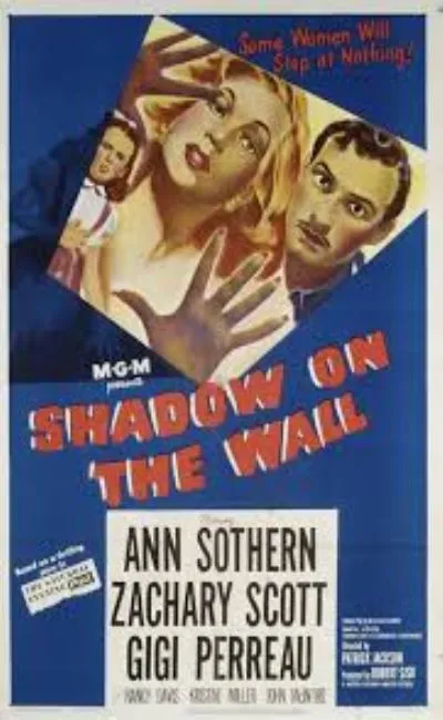 Shadow on the wall (1950)