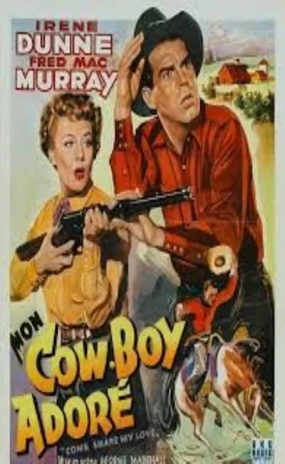 Mon cow-boy adoré (1950)