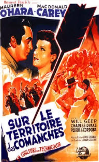 Sur le territoire des Comanches (1950)