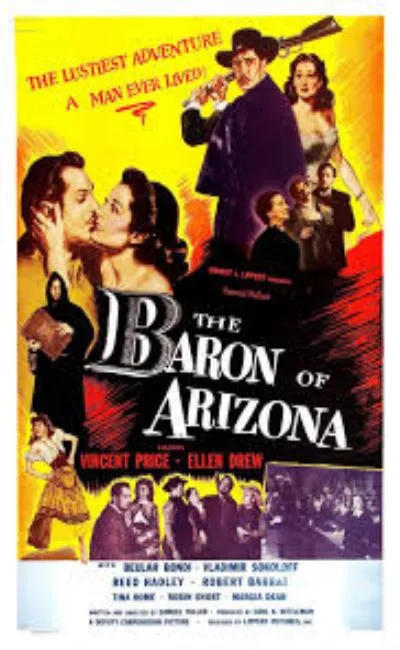 Le baron de l'Arizona (1950)