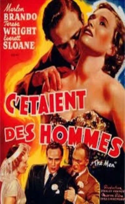 C'étaient des hommes