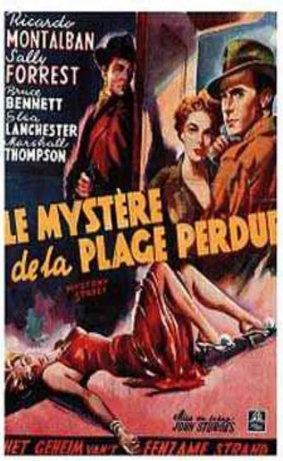 Le mystère de la plage perdue (1950)