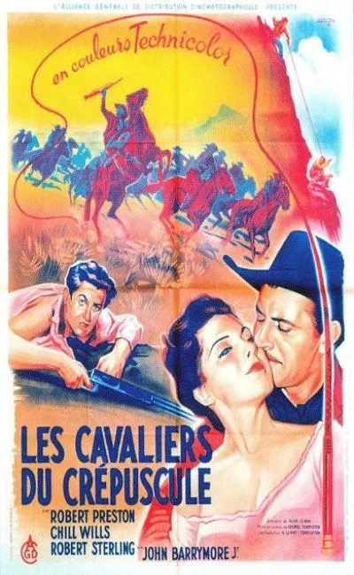 Les cavaliers du crépuscule (1951)