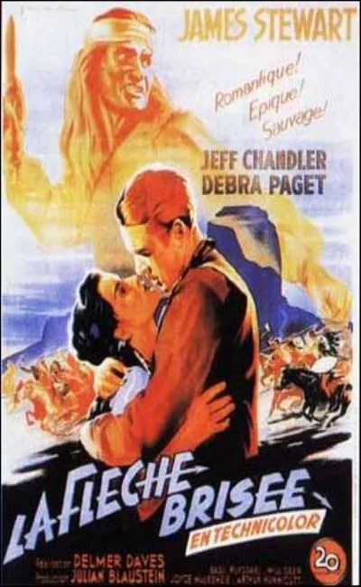 La flèche brisée (1950)