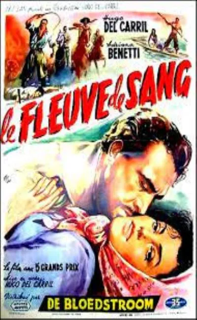 Le fleuve de sang (1952)