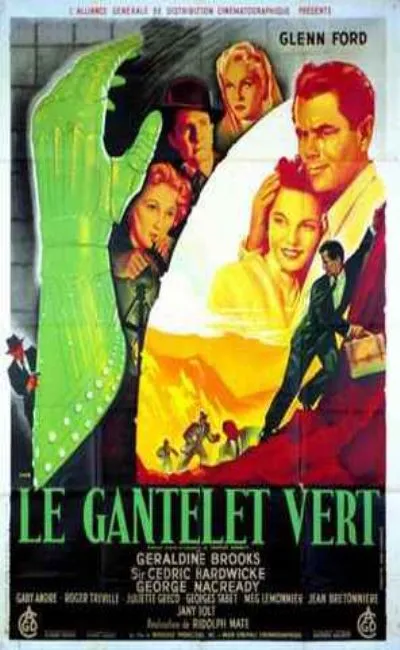 Le gantelet vert