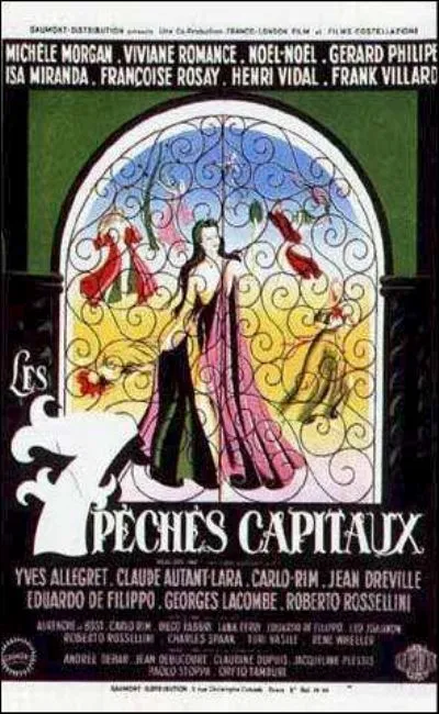 Les 7 péchés capitaux (1952)