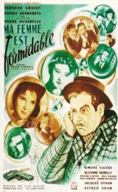 Ma femme est formidable (1951)