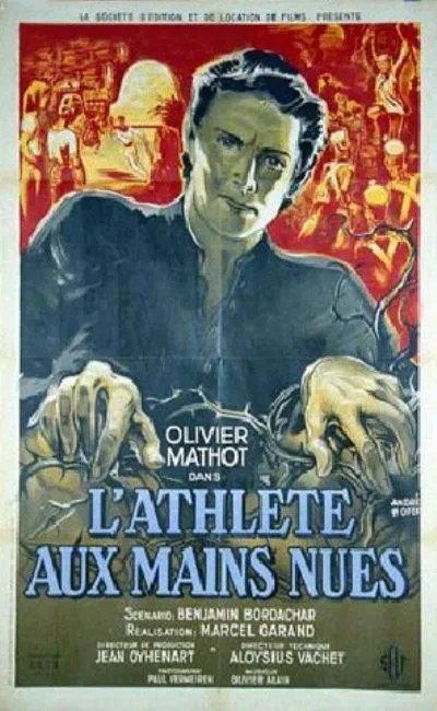 L'athlète aux mains nues