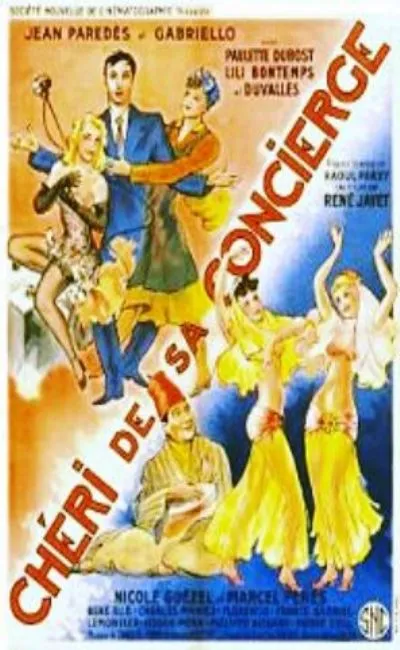 Le chéri de sa concierge (1951)