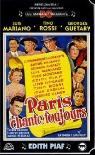 Paris chante toujours (1952)