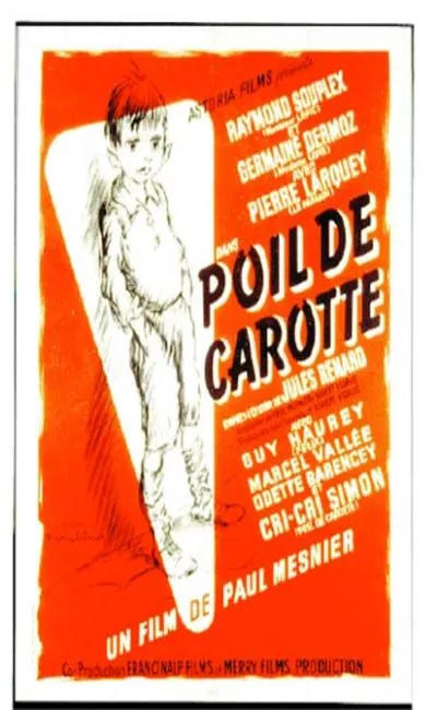 Poil de carotte (1951)