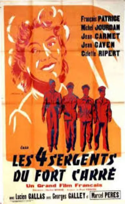 Les quatre sergents du Fort-Carré