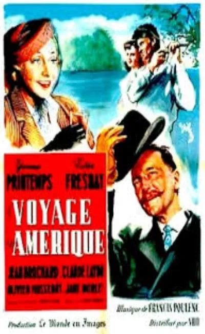 Le voyage en amérique