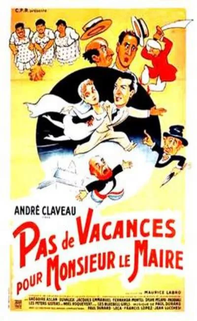 Pas de vacances pour monsieur le maire
