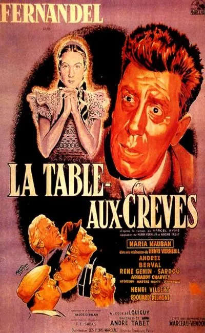 La table aux crevés