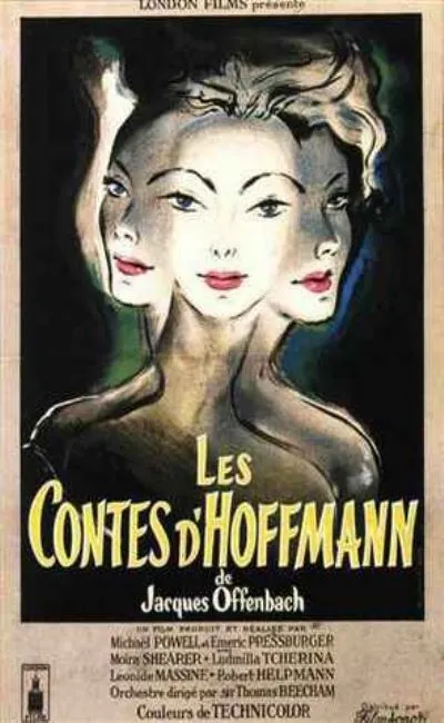 Les contes d'Hoffmann