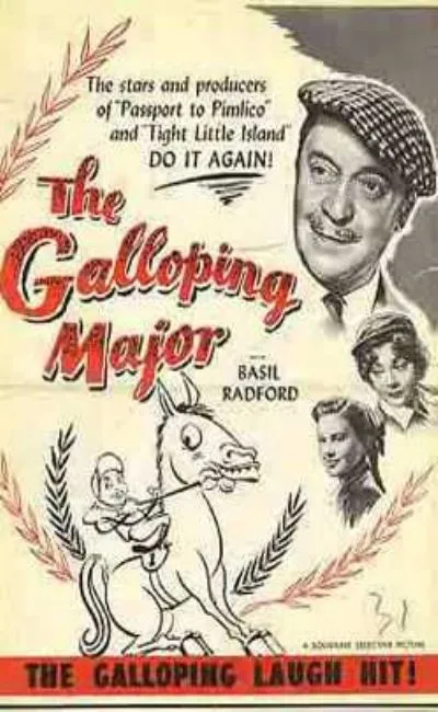 Le Major galopant (1952)
