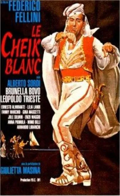 Le cheik blanc