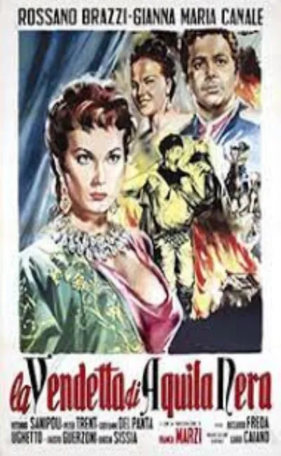 La vengeance de l'aigle noir (1951)