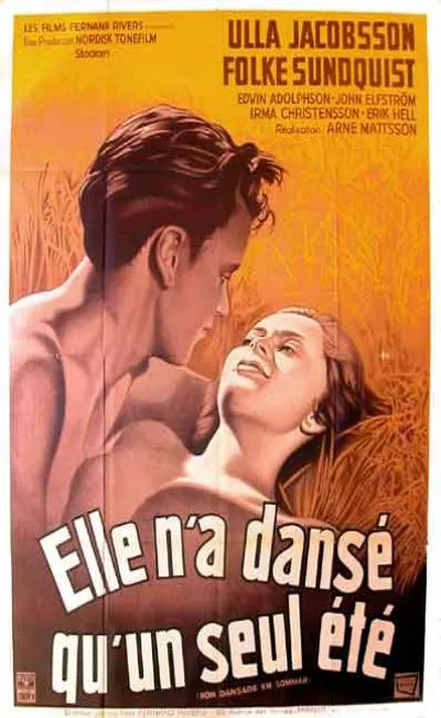 Elle n'a dansé qu'un seul été (1952)
