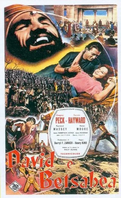 David et Bethsabée (1951)