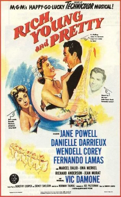 Riche jeune et jolie (1951)