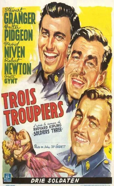 Trois troupiers (1951)