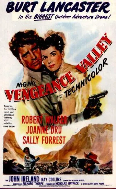 La vallée de la vengeance (1951)