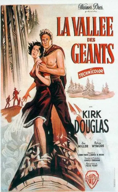 La vallée des géants (1951)