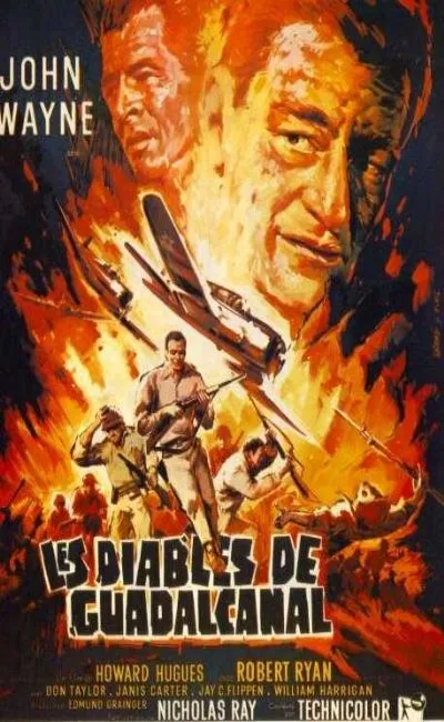 Les diables de Guadalcanal (1951)