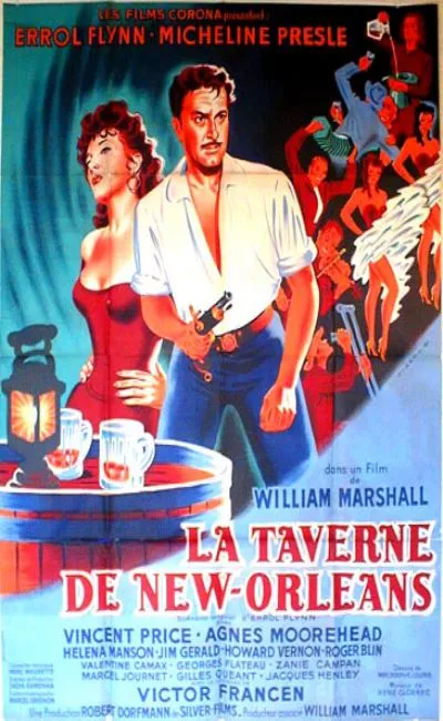 La taverne de New-Orléans